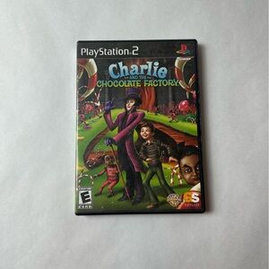 Sony PlayStation 2 Charlie and the Chocolate Factory Game